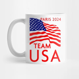 Team USA Paris 2024 Mug